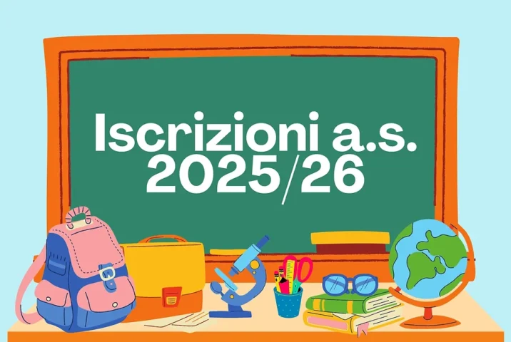 Iscrizioni Anno Scolastico 2025-2026